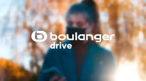 Boulanger drive publicité